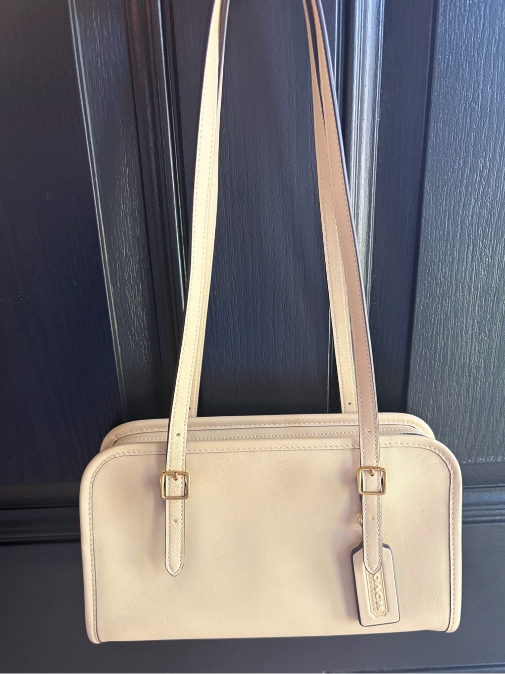 Coach swing zip bag